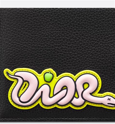 kaws dior wallet